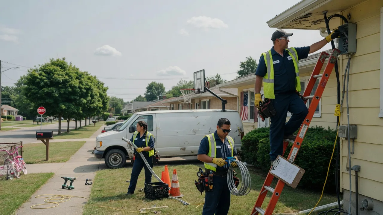 Licensed Electrician in Lopeno, TX near me