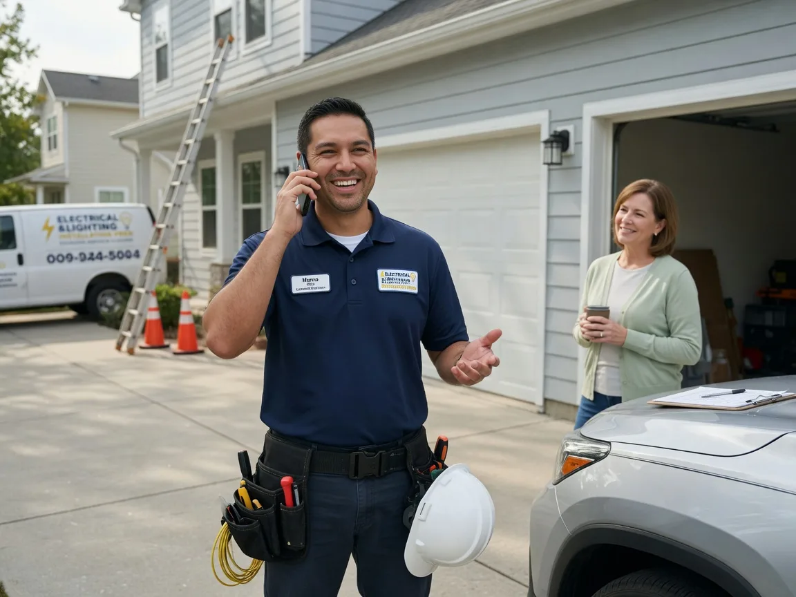 Licensed Electrician Lopeno, TX FAQs